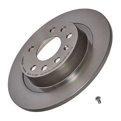Brembo Rear Brake Disc Vauxhall Zafira Ii (05-) 278Mm (S) | 08.d080.11 | Euro Car Parts - Thumbnail 2
