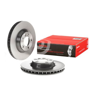 Brembo Front Hc Disc Porsche Cayenne V8 (02-) 350Mm (V+) **not Handed** | 09.c882.11 | Euro Car Parts - Thumbnail 2