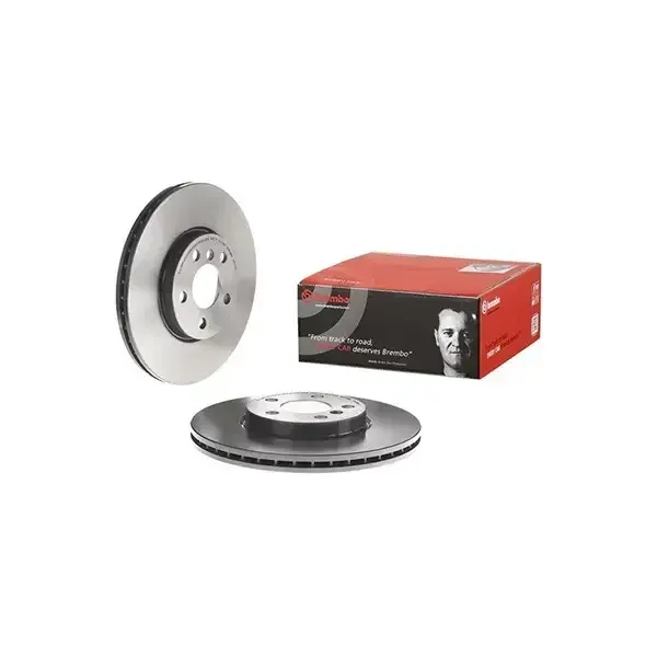 Brembo Front Hc Disc Bmw 2 Series Tourer (14-) 307Mm (V) | 09.c350.11 | Euro Car Parts - Image 1