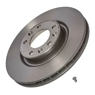 Brembo Front Brake Disc Peugeot 308 Ii & Sw (13-) 283Mm (V) | 09.c658.11 | Euro Car Parts