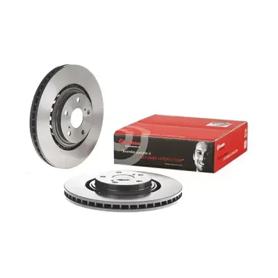 Brembo Front Disc Lexus Rx/nx (08-) Toyota Rav 4 (12-) 328Mm (V) | 09.c499.11 | Euro Car Parts