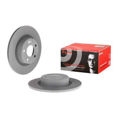Brembo Rear Disc Mercedes C-Class (14-) 300Mm (S) *bonded Disc* | 08.d530.13 | Euro Car Parts - Thumbnail 2