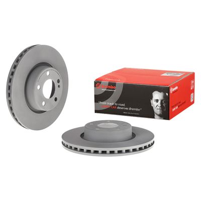 Brembo Front Disc Mercedes C-Class (13-) 305Mm (V) *bonded Disc* | 09.d526.13 | Euro Car Parts - Thumbnail 2