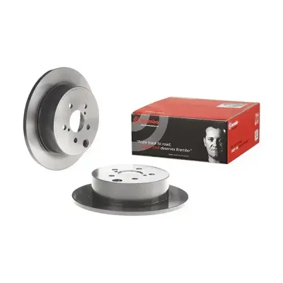 Brembo Rear Disc Subaru Impreza / Forester (12-) 274Mm (S) | 08.c661.11 | Euro Car Parts