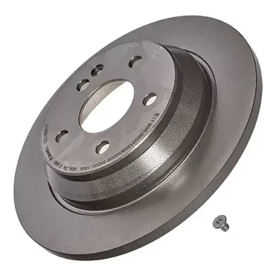 Brembo Rear Disc Mercedes V-Class / Vito (14-) 300Mm (S) | 08.c065.11 | Euro Car Parts
