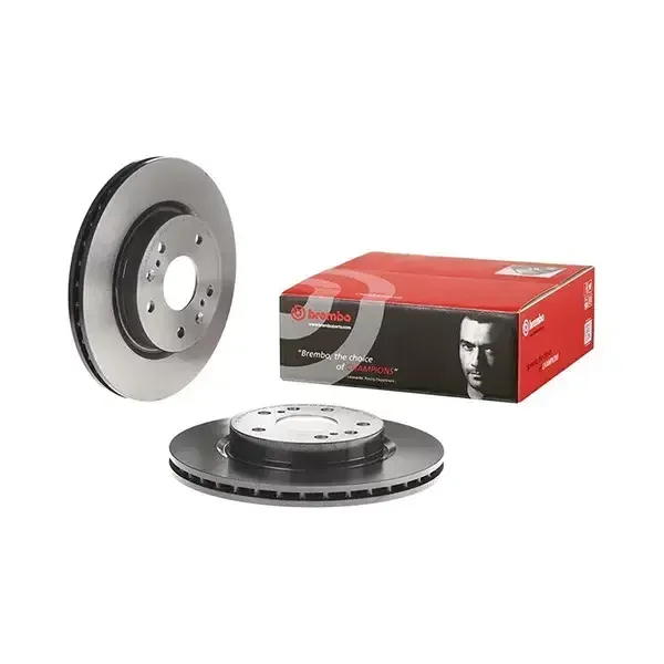 Brembo Front Disc Suzuki Sx4 S-Cross (13-) 280Mm (V) | 09.c047.11 | Euro Car Parts - Image 1