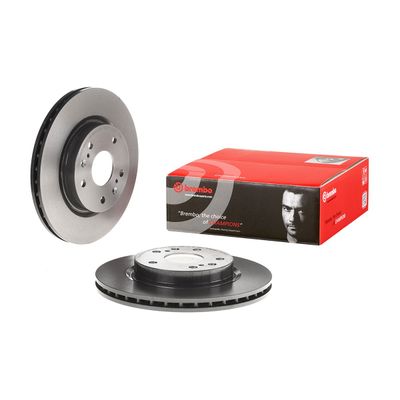 Brembo Front Disc Suzuki Sx4 S-Cross (13-) 280Mm (V) | 09.c047.11 | Euro Car Parts - Thumbnail 2