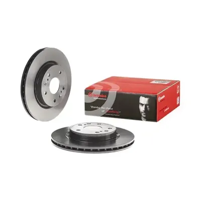 Brembo Front Disc Suzuki Sx4 S-Cross (13-) 280Mm (V) | 09.c047.11 | Euro Car Parts