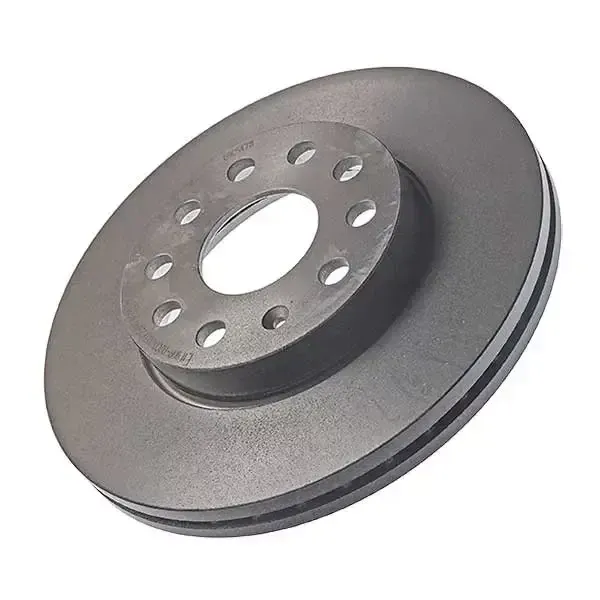 Brembo Front Brake Disc Vw Golf (12-) 276Mm (V) *1Zf Pr Code* | 09.c547.11 | Euro Car Parts - Image 1