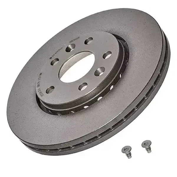 Brembo Front Hc Brake Disc Vivaro / Trafic Iii (14-) 296Mm (V) | 09.c646.11 | Euro Car Parts - Image 1