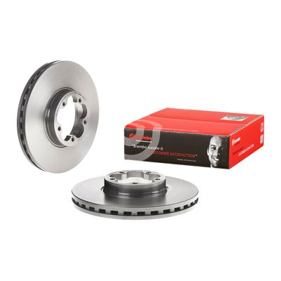 Brembo Front Brake Disc Ford Transit (14-) 308Mm (V) | 09.c644.11 | Euro Car Parts - Thumbnail 2