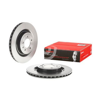 Brembo Rear Hc Disc Land Rover Range (12-) 350Mm (V) | 09.b503.11 | Euro Car Parts - Thumbnail 2