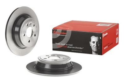 Brembo Rear Brake Disc Freelander Ii (13-) 302Mm (S) Chs *dh000001 > | 08.b804.11 | Euro Car Parts - Thumbnail 2