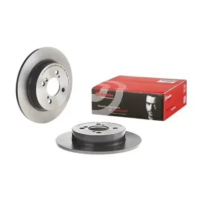 Brembo Rear Brake Disc Suzuki Swift Iii (10-) 259Mm (S) | 08.c046.31 | Euro Car Parts