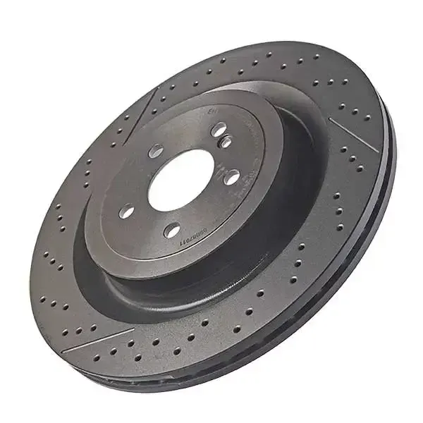 Brembo Rear Disc Mercedes C63 Amg W205 (14-) 360Mm (V) *perforated* | 09.b879.11 | Euro Car Parts - Image 1