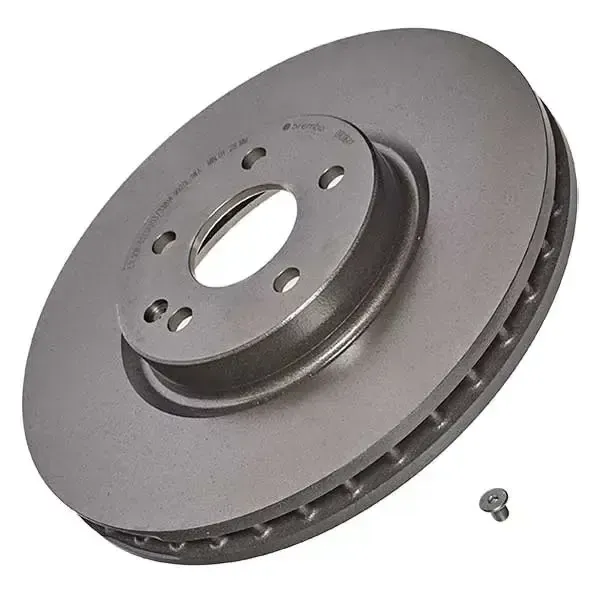 Brembo Front Brake Disc Mercedes Vito (14-) 330Mm (V) | 09.c064.11 | Euro Car Parts - Image 1