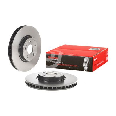 Brembo Front Brake Disc Mercedes Vito (14-) 330Mm (V) | 09.c064.11 | Euro Car Parts - Thumbnail 2
