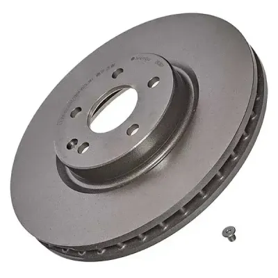 Brembo Front Brake Disc Mercedes Vito (14-) 330Mm (V) | 09.c064.11 | Euro Car Parts