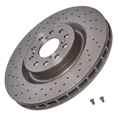Brembo Front Brake Disc Honda Civic Type R (08/15 -) | 09.c338.11 | Euro Car Parts