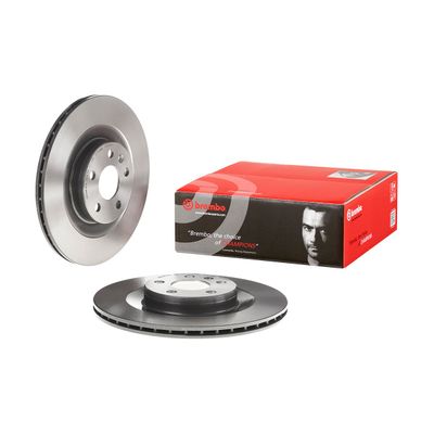 Brembo Rear Brake Disc Volvo Xc90 - Mk Ii (19-) 320Mm (V) | 09.c938.11 | Euro Car Parts - Thumbnail 2