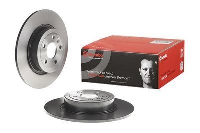 Brembo Rear Brake Disc Land Rover Evoque (11-) 317Mm (S) *gh000001>* | 08.c301.11 | Euro Car Parts - Thumbnail 2