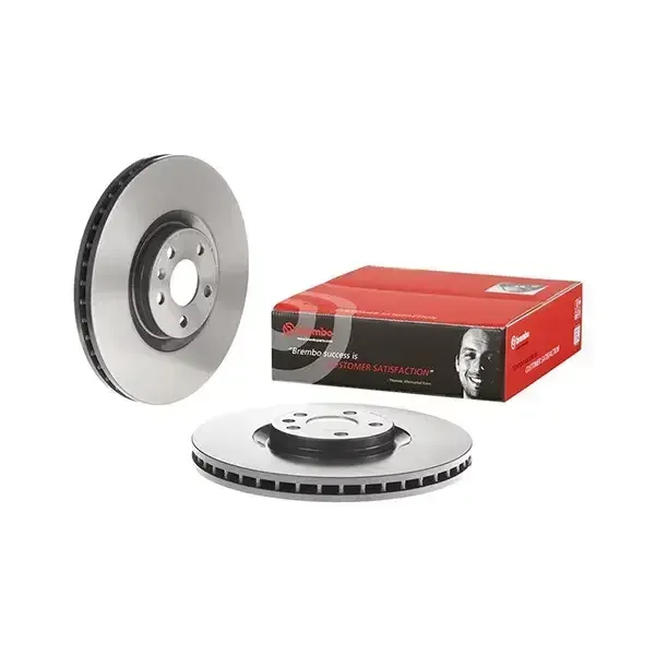 Brembo Front Brake Disc Volvo Xc90 (14 -) 345Mm | 09.c936.11 | Euro Car Parts - Image 1