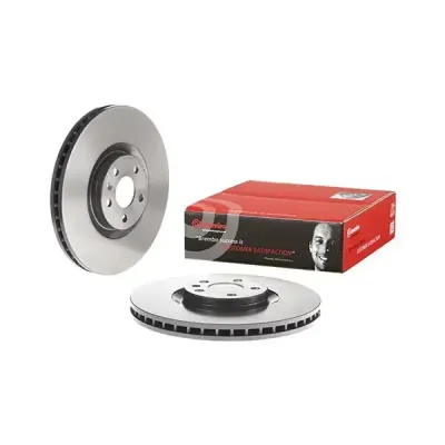 Brembo Front Brake Disc Volvo Xc90 (14 -) 345Mm | 09.c936.11 | Euro Car Parts