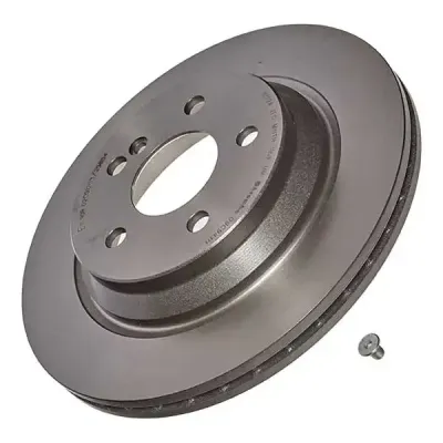 Brembo Rear Hc Disc Mercedes S-Class W221 (05-) 300Mm (V) | 09.c941.11 | Euro Car Parts
