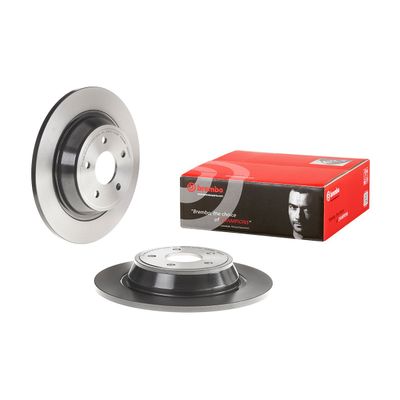 Brembo Rear Brake Disc Ford Mondeo (14-) 302Mm (S) | 08.n257.21 | Euro Car Parts - Thumbnail 2