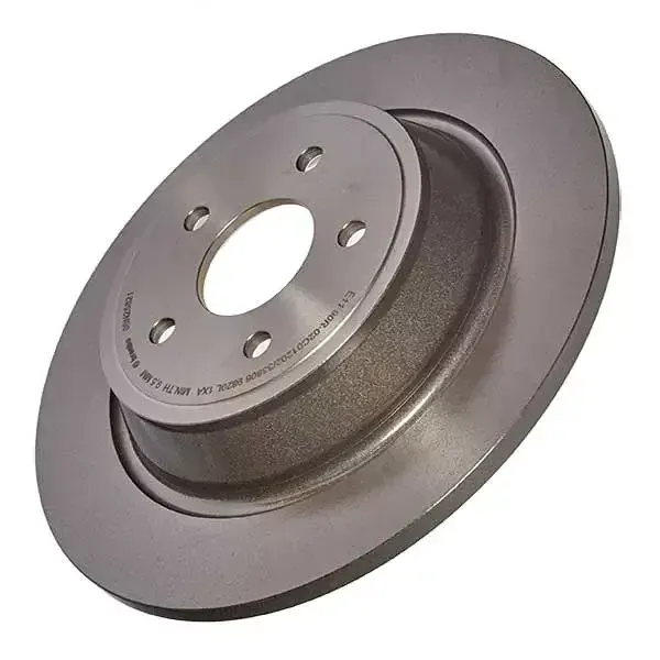 Brembo Rear Brake Disc Ford Kuga Mk Ii (16 -) | 08.n258.21 | Euro Car Parts - Image 1