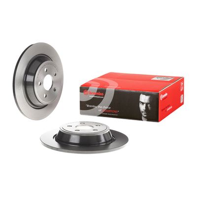 Brembo Rear Brake Disc Ford Galaxy (15-) 316Mm (S) *17 " Bs* | 08.n258.41 | Euro Car Parts - Thumbnail 2