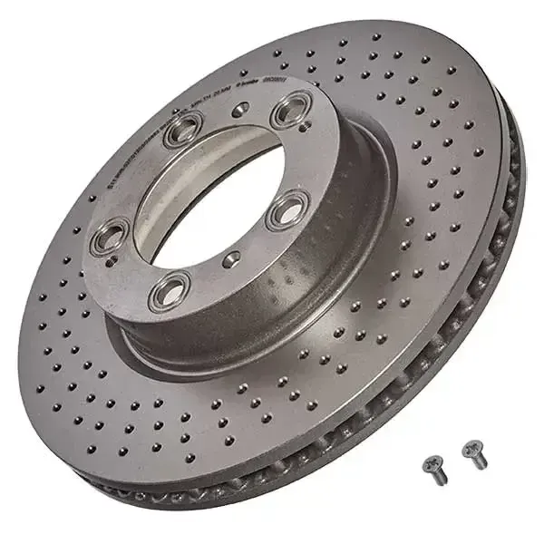 Brembo Front Hc Disc Porsche 911 (97-) 318Mm (V+) **not Handed** | 09.c880.11 | Euro Car Parts - Image 1