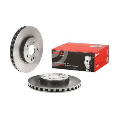 Brembo Front Brake Disc Mercedes Vito - W447 (14-) 300Mm (V) | 09.c063.11 | Euro Car Parts - Thumbnail 2