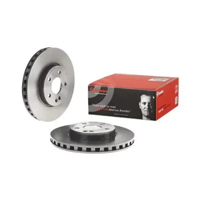 Brembo Front Brake Disc Mercedes Vito - W447 (14-) 300Mm (V) | 09.c063.11 | Euro Car Parts