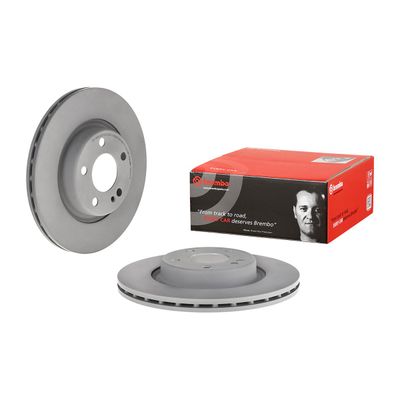 Brembo Rear Disc Mercedes C-Class Amg (14-) *bonded Type* | 09.d533.13 | Euro Car Parts - Thumbnail 2