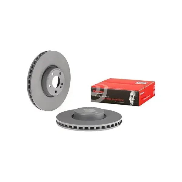 Brembo Front Composite Disc E Class / Glc (16-) 342Mm (V) *w/o Sprt Pk* | 09.d529.13 | Euro Car Parts - Image 1