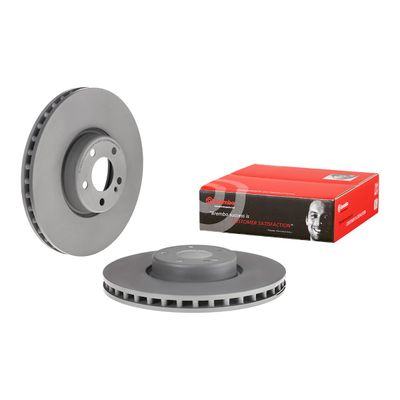 Brembo Front Composite Disc E Class / Glc (16-) 342Mm (V) *w/o Sprt Pk* | 09.d529.13 | Euro Car Parts - Thumbnail 2