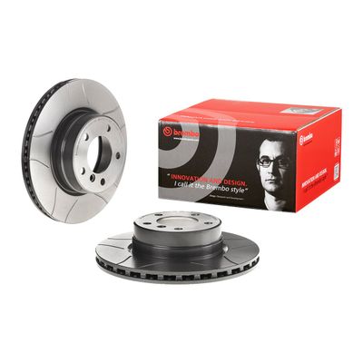 Brembo Max Grooved Disc Bmw 310Mm Vented | 09.c894.75 | Euro Car Parts - Thumbnail 2
