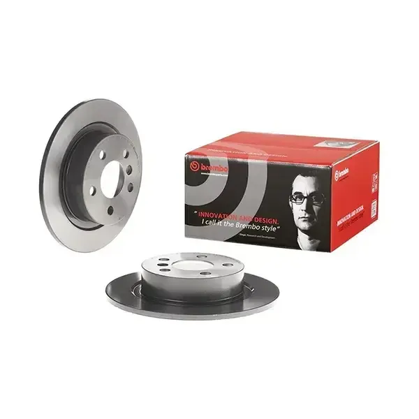 Brembo Rear Brake Disc Bmw 2 Series Tourer (13-) 280Mm (S) | 08.c352.11 | Euro Car Parts - Image 1