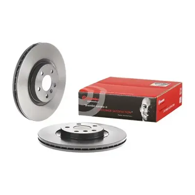 Brembo Front Brake Disc Bmw 2 Series Tourer (13-) 330Mm (V) | 09.c351.11 | Euro Car Parts
