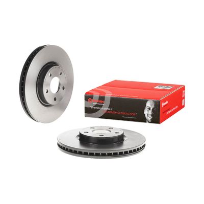 Brembo Front Brake Disc Ford Mondeo Mk V (14-) 300Mm (V) | 09.n255.21 | Euro Car Parts - Thumbnail 2