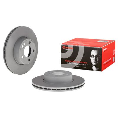 Brembo Front Hc Composite Disc C-Class W205 (14-) 295Mm (V) *w/o Sport Pack* | 09.d525.13 | Euro Car Parts - Thumbnail 2