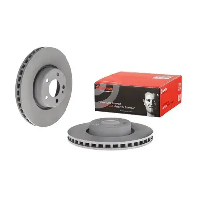 Brembo Front Hc Disc Mercedes C-Class W205 (14-) 318Mm (V) (Co-Cast) | 09.d527.13 | Euro Car Parts