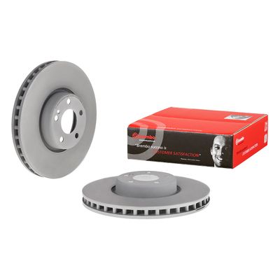 Brembo Front Brake Disc Mercedes C & E Class (15-) 330Mm (V) *bonded Disc* | 09.d528.13 | Euro Car Parts - Thumbnail 2