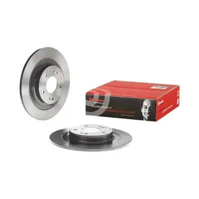 Brembo Rear Disc C4 Aircross / Asx (10-) Outlander Iii (12-) 302Mm (S) | 08.n267.11 | Euro Car Parts