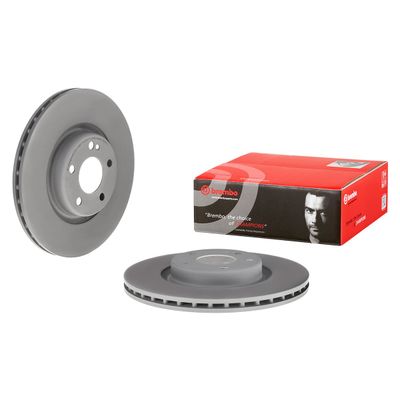 Brembo Rear Disc Mercedes C / E-Class Glc ( Co-Cast) 320Mm (13-) | 09.d531.13 | Euro Car Parts - Thumbnail 2