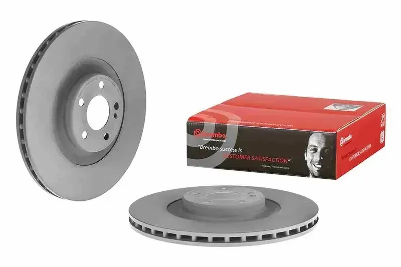 Brembo Rear Hc Composite Disc Merc Cls / E-Class #213 (16-) 360Mm (V) | 09.d532.13 | Euro Car Parts - Image 1