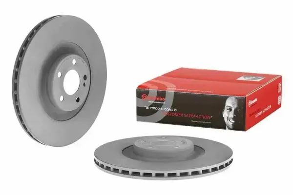 Brembo Rear Hc Composite Disc Merc Cls / E-Class #213 (16-) 360Mm (V) | 09.d532.13 | Euro Car Parts