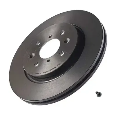 Brembo Front Disc Suzuki Swift (10-) 272Mm (V) *4 + 4 Hole* | 09.d252.11 | Euro Car Parts