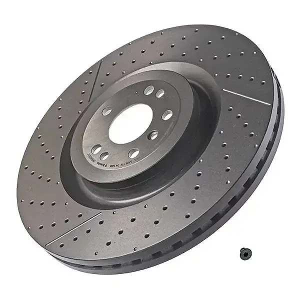 Brembo Front Hc Disc Mercedes M/gl-Class Amg (11-) 390Mm (V) | 09.b805.11 | Euro Car Parts - Image 1
